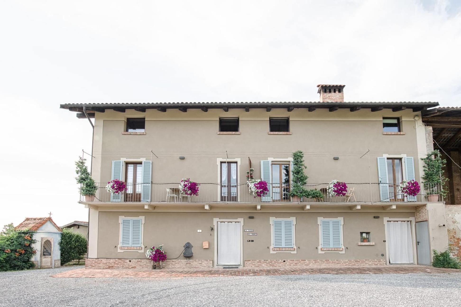 La Casa Di Roby-1 Appartamento La Morra Con Piscina 外观 照片