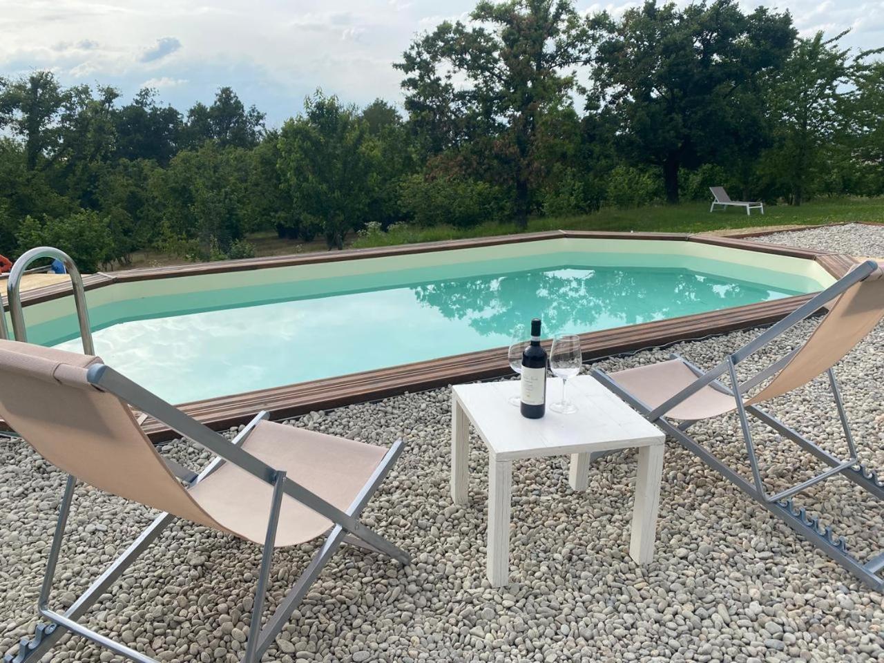 La Casa Di Roby-1 Appartamento La Morra Con Piscina 外观 照片