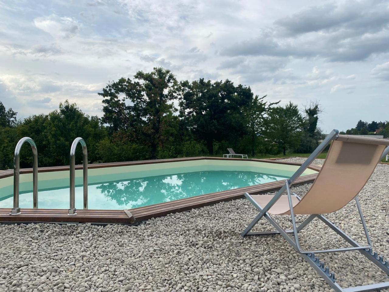 La Casa Di Roby-1 Appartamento La Morra Con Piscina 外观 照片
